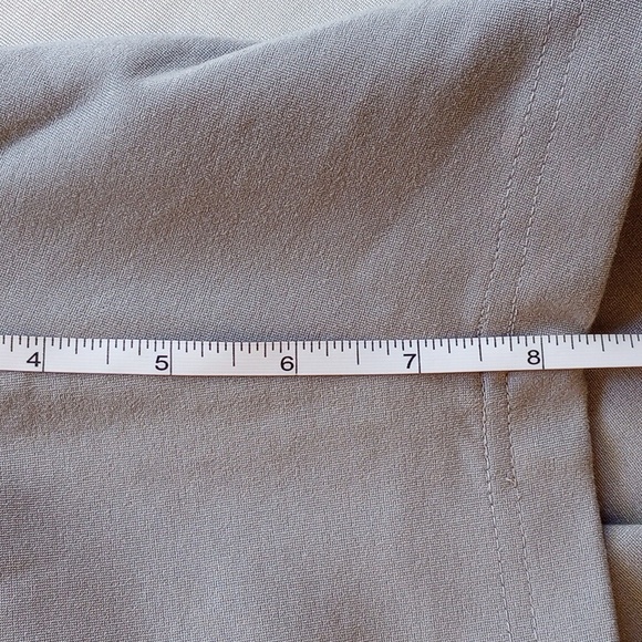 *50off3* NWOT Prova Pull-On Shorts XL/2XL Gray - Picture 8 of 9